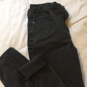 Black mom jeans